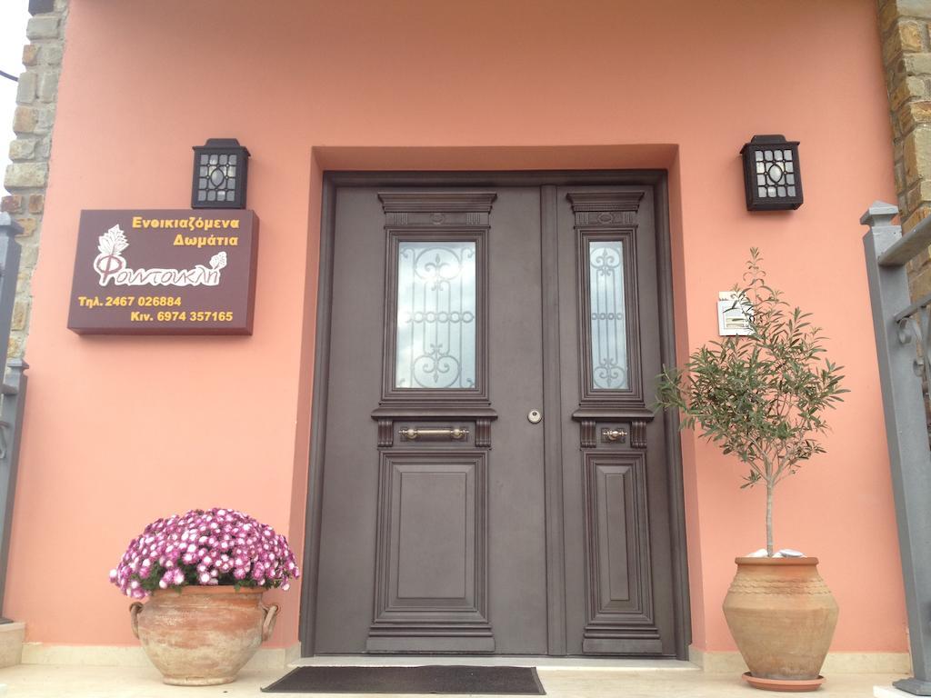 Fountoukli Hotel Kasztoriá Kültér fotó