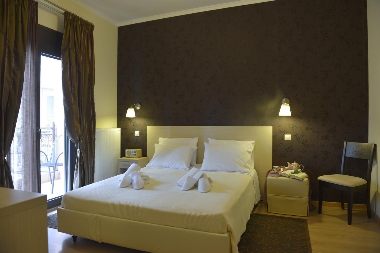 Fountoukli Hotel Kasztoriá Kültér fotó